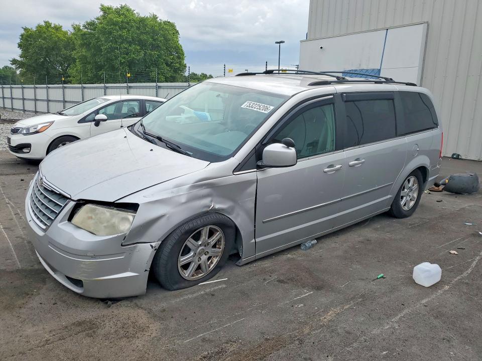 Продажа на аукционе авто 2010 Chrysler Town & Country, vin: 2A4RR5D17AR104483, номер лота: 53225206