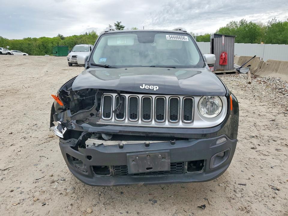 54446656 :رقم المزاد ، ZACCJBDT0FPB58268 vin ، 2015 Jeep Renegade مزاد بيع