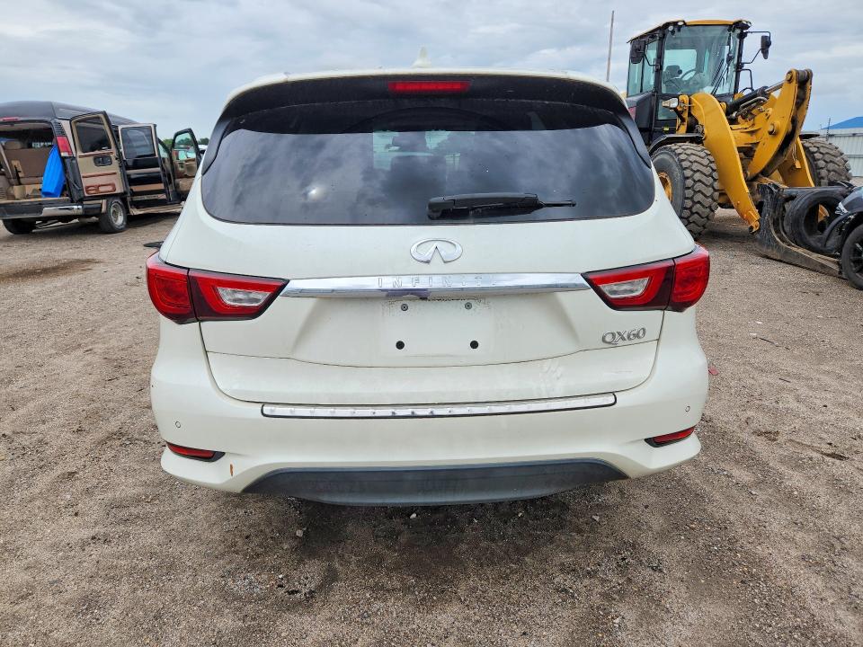 54433466 :رقم المزاد ، 5N1DL0MM7HC549156 vin ، 2017 Infiniti Qx60 مزاد بيع