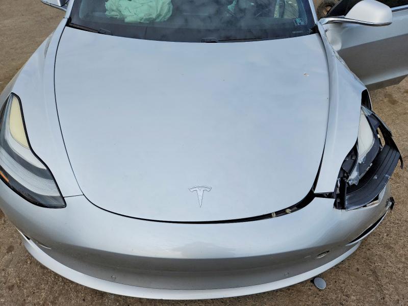 2018 Tesla Model 3 მანქანა იყიდება აუქციონზე, vin: 5YJ3E1EA9JF007912, აუქციონის ნომერი: 53549546