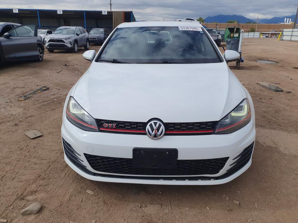 53387686 :رقم المزاد ، 3VWT47AU2GM005183 vin ، 2016 Volkswagen Gti مزاد بيع