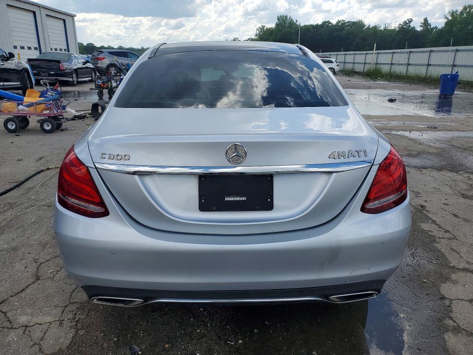 Продаж на аукціоні авто 2015 Mercedes-benz C, vin: 55SWF4KB6FU027467, номер лоту: 53899286