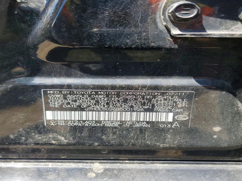 Продаж на аукціоні авто 2011 Lexus Is, vin: JTHCE5C26B5001926, номер лоту: 55407446