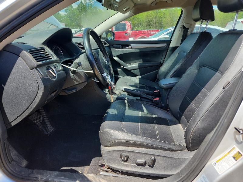 52248296 :رقم المزاد ، 1VWAT7A30EC075846 vin ، 2014 Volkswagen Passat مزاد بيع