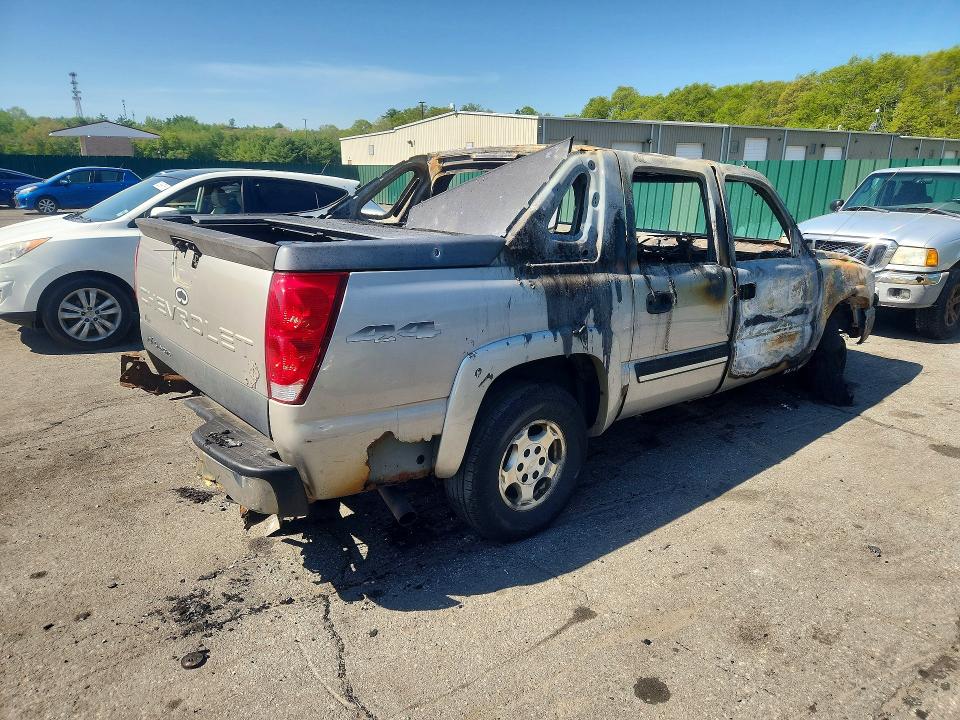 Aukcja sprzedaży 2006 Chevrolet Avalanche, vin: 3GNEK12ZX6G244820, numer aukcji: 53950686