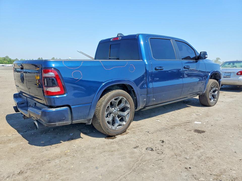 2021 Ram 1500 მანქანა იყიდება აუქციონზე, vin: 1C6RREHT3MN709336, აუქციონის ნომერი: 54039306