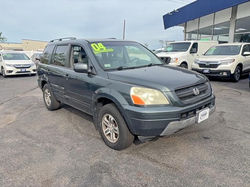 55059996 :رقم المزاد ، 2HKYF18684H514624 vin ، 2004 Honda Pilot مزاد بيع