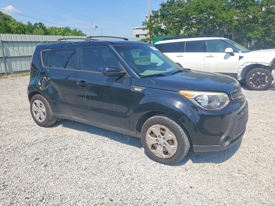 2014 Kia Soul მანქანა იყიდება აუქციონზე, vin: KNDJN2A27E7031486, აუქციონის ნომერი: 54054086