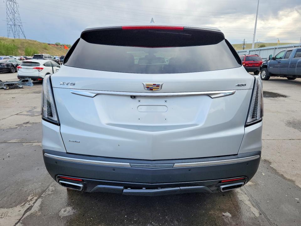 2020 Cadillac Xt5 მანქანა იყიდება აუქციონზე, vin: 1GYKNGRS6LZ152091, აუქციონის ნომერი: 53607906