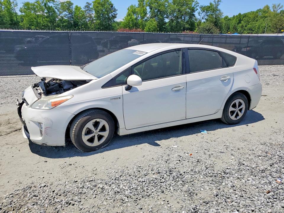 Продаж на аукціоні авто 2013 Toyota Prius, vin: JTDKN3DU3D5566140, номер лоту: 50220886