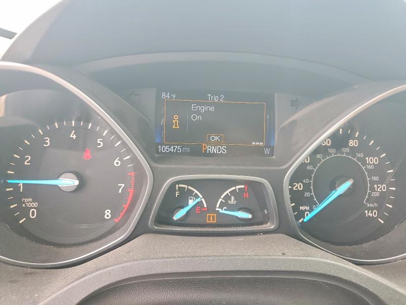 Продажа на аукционе авто 2017 Ford Escape, vin: 1FMCU0F76HUA50049, номер лота: 54509956