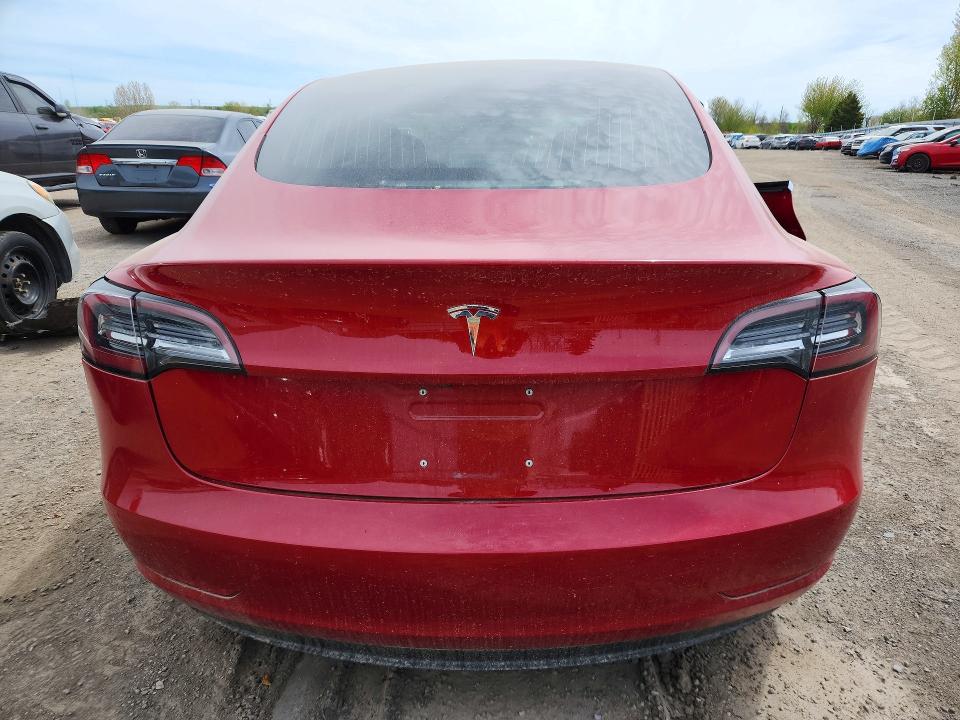 2018 Tesla Model 3 მანქანა იყიდება აუქციონზე, vin: 5YJ3E1EA3JF095856, აუქციონის ნომერი: 53900316