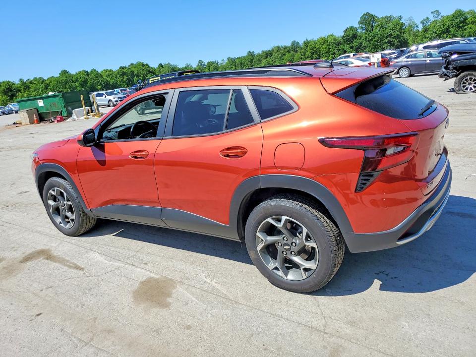2024 Chevrolet Trax მანქანა იყიდება აუქციონზე, vin: KL77LHE20RC058715, აუქციონის ნომერი: 55051796