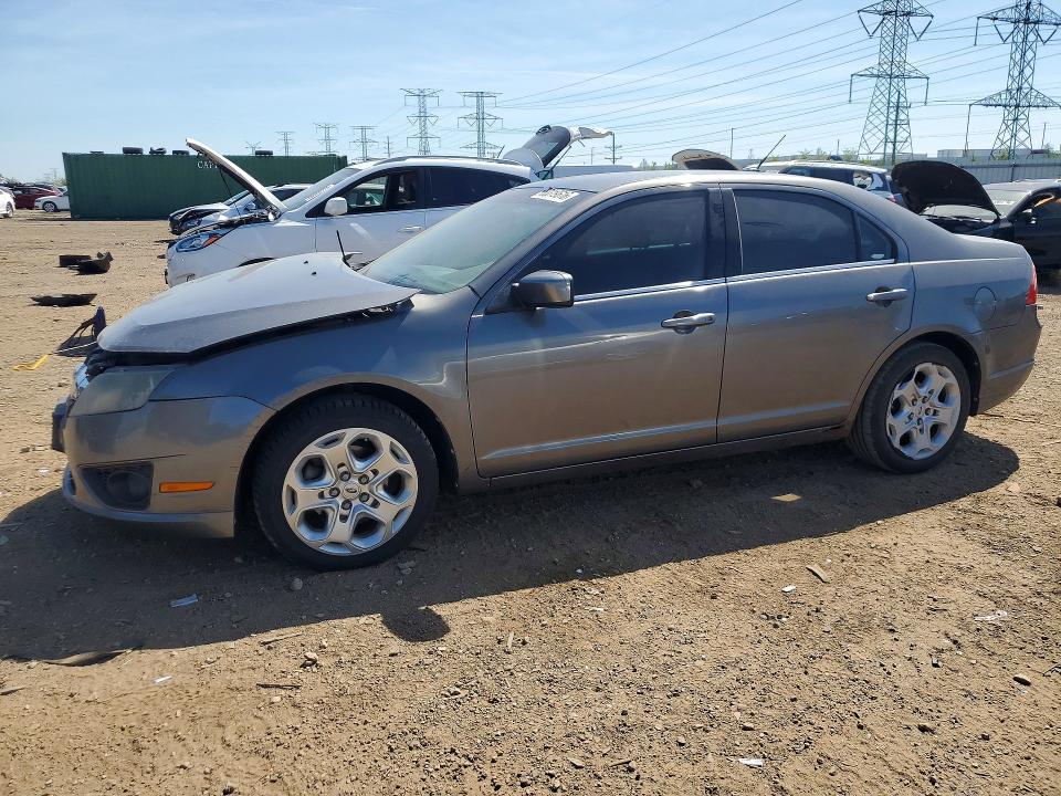 2010 Ford Fusion მანქანა იყიდება აუქციონზე, vin: 3FAHP0HG4AR118883, აუქციონის ნომერი: 53319616