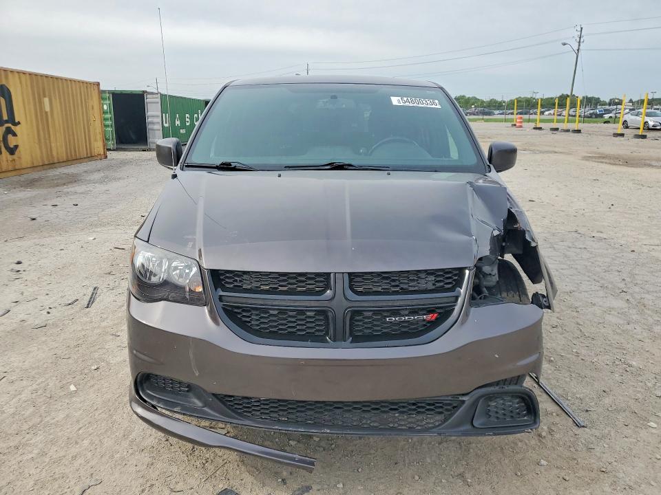 2017 Dodge Grand Caravan მანქანა იყიდება აუქციონზე, vin: 2C4RDGBG9HR846126, აუქციონის ნომერი: 54800336