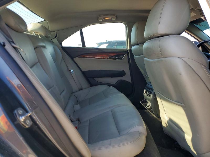 51906566 :رقم المزاد ، 1G6AB5RX0F0101921 vin ، 2015 Cadillac Ats مزاد بيع