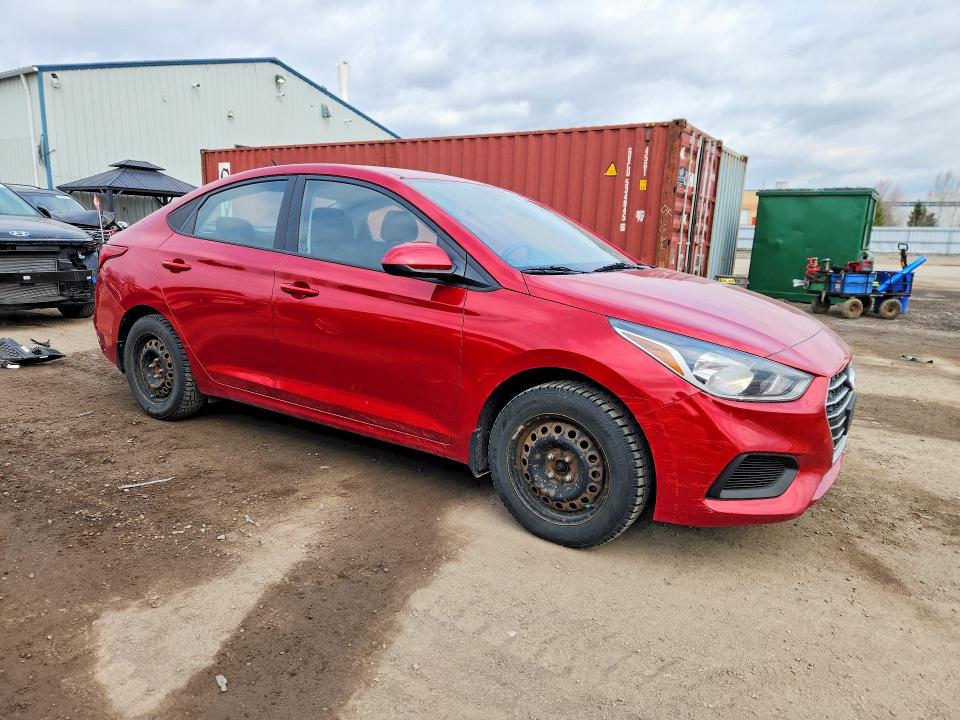 Продажа на аукционе авто 2019 Hyundai Accent, vin: 3KPC24A33KE040722, номер лота: 52380026