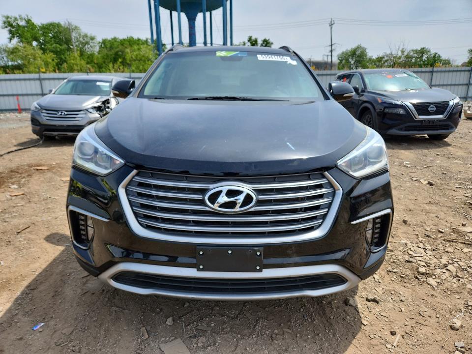 2017 Hyundai Santa Fe მანქანა იყიდება აუქციონზე, vin: KM8SN4HFXHU197432, აუქციონის ნომერი: 53941766