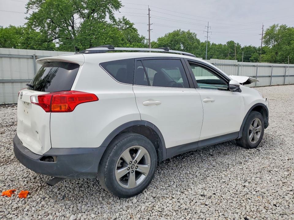54979206 :رقم المزاد ، 2T3WFREV5FW142060 vin ، 2015 Toyota Rav4 مزاد بيع