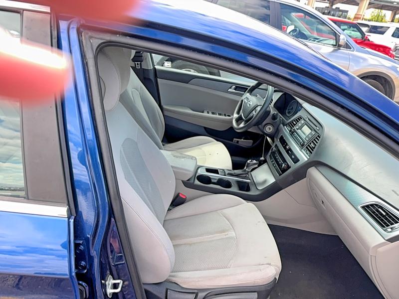 2017 Hyundai Sonata მანქანა იყიდება აუქციონზე, vin: 5NPE24AFXHH573044, აუქციონის ნომერი: 52455676