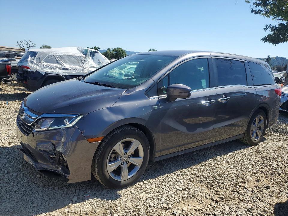 52509196 :رقم المزاد ، 5FNRL6H53LB021660 vin ، 2020 Honda Odyssey مزاد بيع