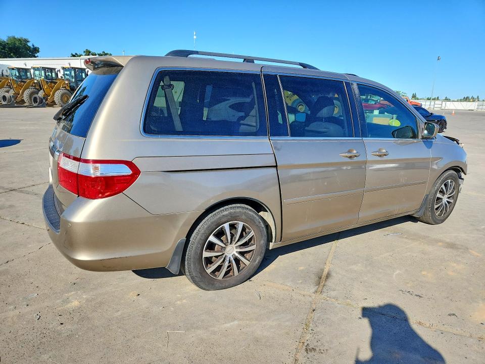 53144126 :رقم المزاد ، 5FNRL38827B058617 vin ، 2007 Honda Odyssey مزاد بيع