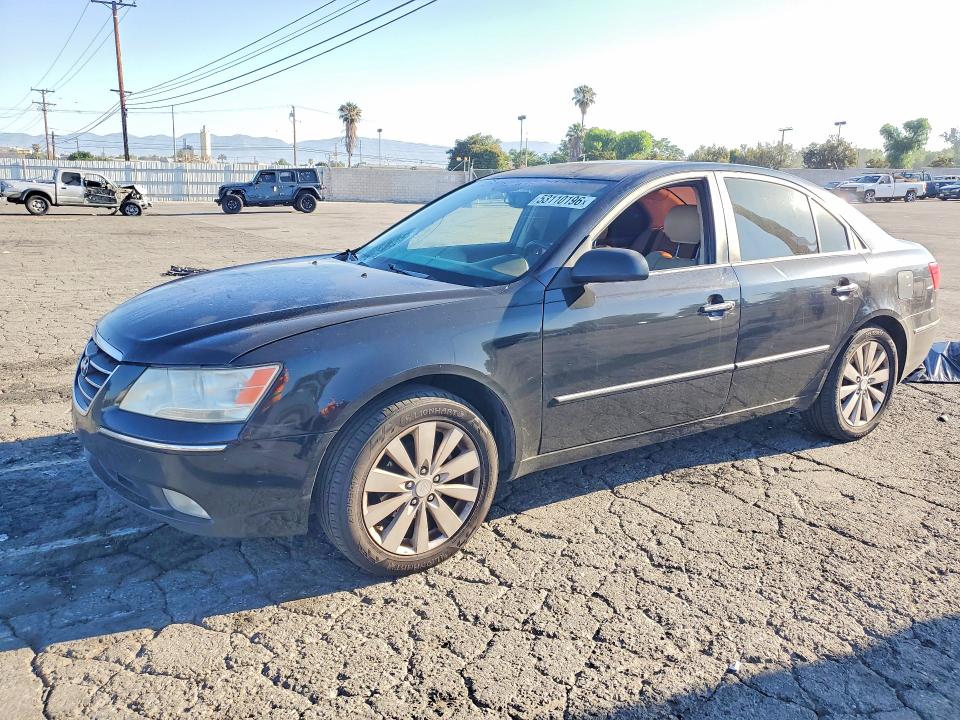 53110196 :رقم المزاد ، 5NPEU46C49H502660 vin ، 2009 Hyundai Sonata مزاد بيع
