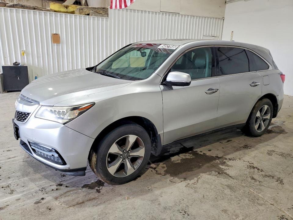 Продаж на аукціоні авто 2015 Acura Mdx, vin: 5FRYD4H25FB010925, номер лоту: 54527646