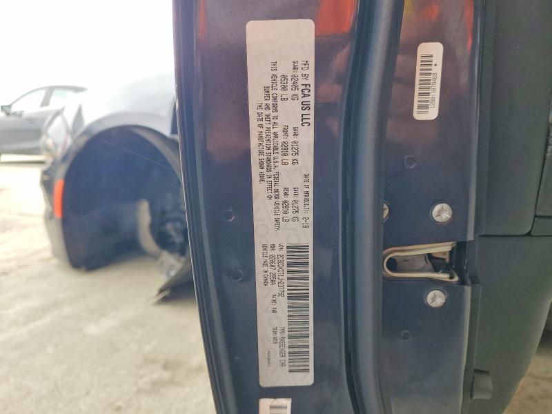 Aukcja sprzedaży 2018 Dodge Charger, vin: 2C3CDXCT1JH237792, numer aukcji: 51207736