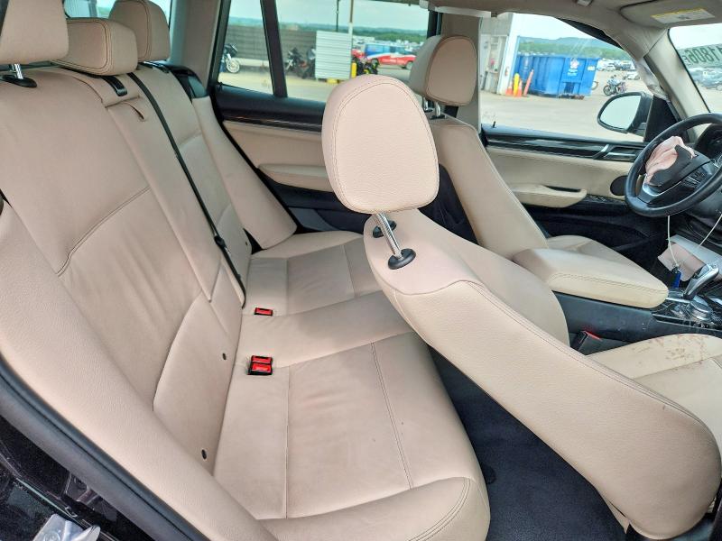 54211806 :رقم المزاد ، 5UXWZ7C30H0X41614 vin ، 2017 Bmw X3 مزاد بيع