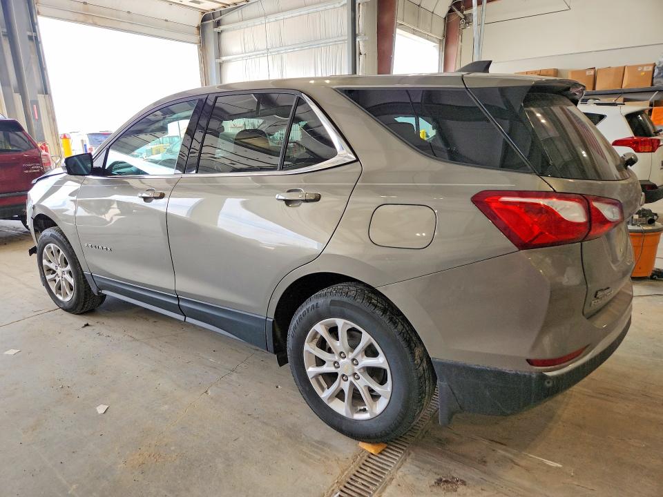 52136846 :رقم المزاد ، 3GNAXSEV4JS640827 vin ، 2018 Chevrolet Equinox مزاد بيع