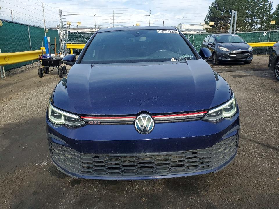 54651836 :رقم المزاد ، WVWR87CD5NW186078 vin ، 2022 Volkswagen Gti مزاد بيع