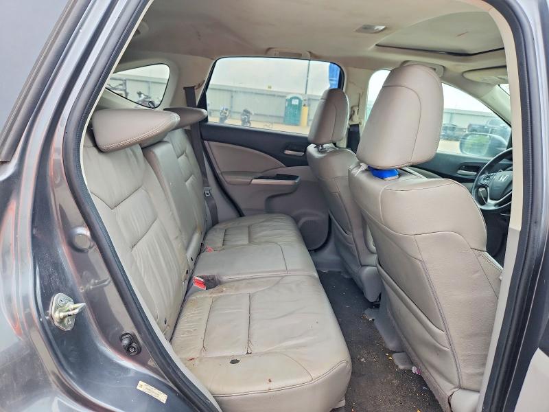 54173156 :رقم المزاد ، 2HKRM3H76EH520809 vin ، 2014 Honda Cr-v مزاد بيع