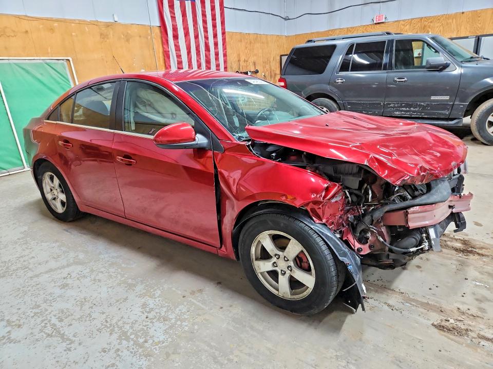 Продаж на аукціоні авто 2012 Chevrolet Cruze, vin: 1G1PF5SC2C7385339, номер лоту: 54046246