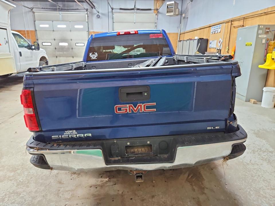 2015 Gmc Sierra მანქანა იყიდება აუქციონზე, vin: 1GTV2UEC6FZ429173, აუქციონის ნომერი: 54640606