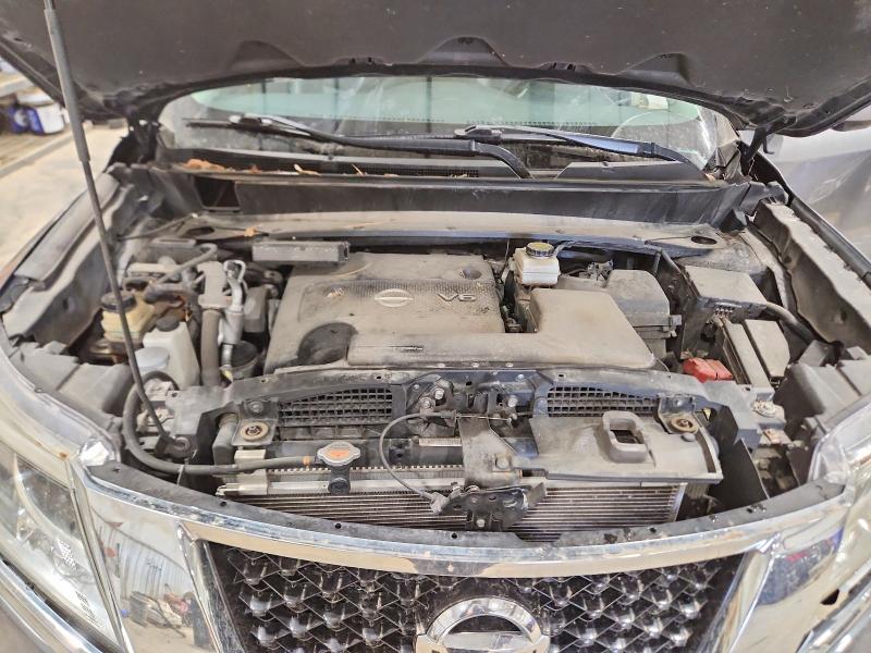 2015 Nissan Pathfinder მანქანა იყიდება აუქციონზე, vin: 5N1AR2MMXFC610509, აუქციონის ნომერი: 53075396
