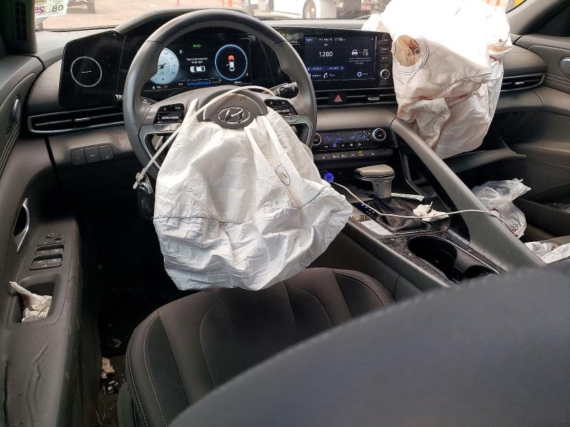 2022 Hyundai Elantra მანქანა იყიდება აუქციონზე, vin: 5NPLS4AG7NH068171, აუქციონის ნომერი: 53661066