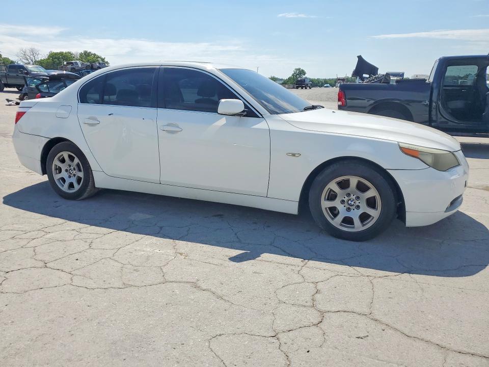 51952806 :رقم المزاد ، WBANA53524B853918 vin ، 2004 Bmw 525 مزاد بيع