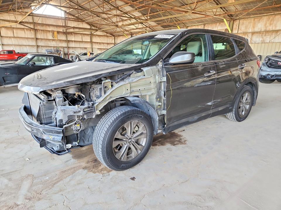 Auction sale of the 2014 Hyundai Santa Fe Sport, vin: 5XYZT3LB2EG222571, lot number: 53952226