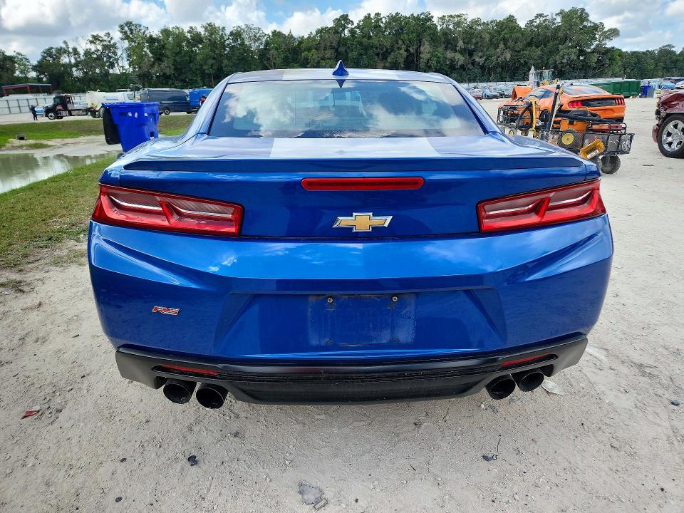 2018 Chevrolet Camaro მანქანა იყიდება აუქციონზე, vin: 1G1FB1RS7J0174611, აუქციონის ნომერი: 53954306