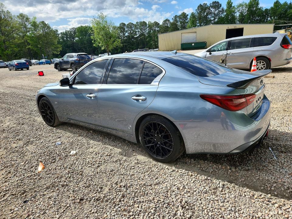 2020 Infiniti Q50 მანქანა იყიდება აუქციონზე, vin: JN1EV7AP1LM207718, აუქციონის ნომერი: 53261346