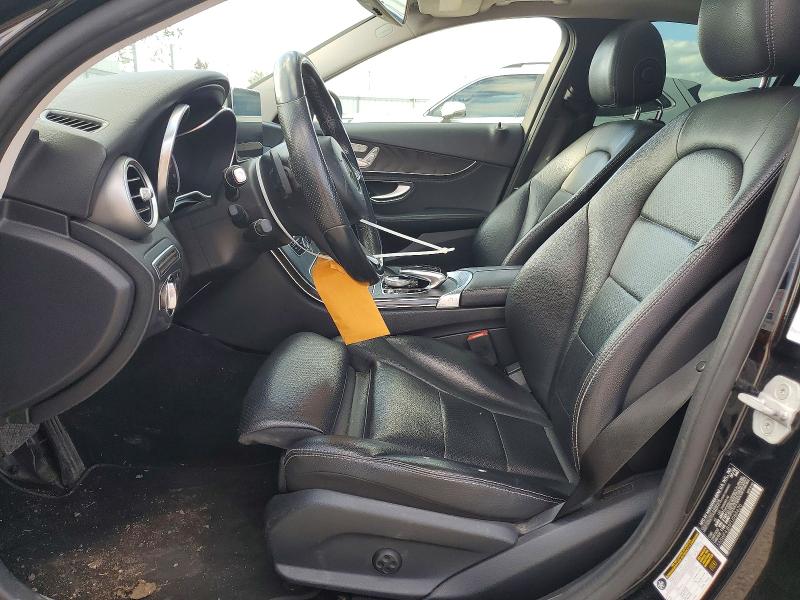 53312586 :رقم المزاد ، 55SWF4JB5FU088620 vin ، 2015 Mercedes-benz C مزاد بيع