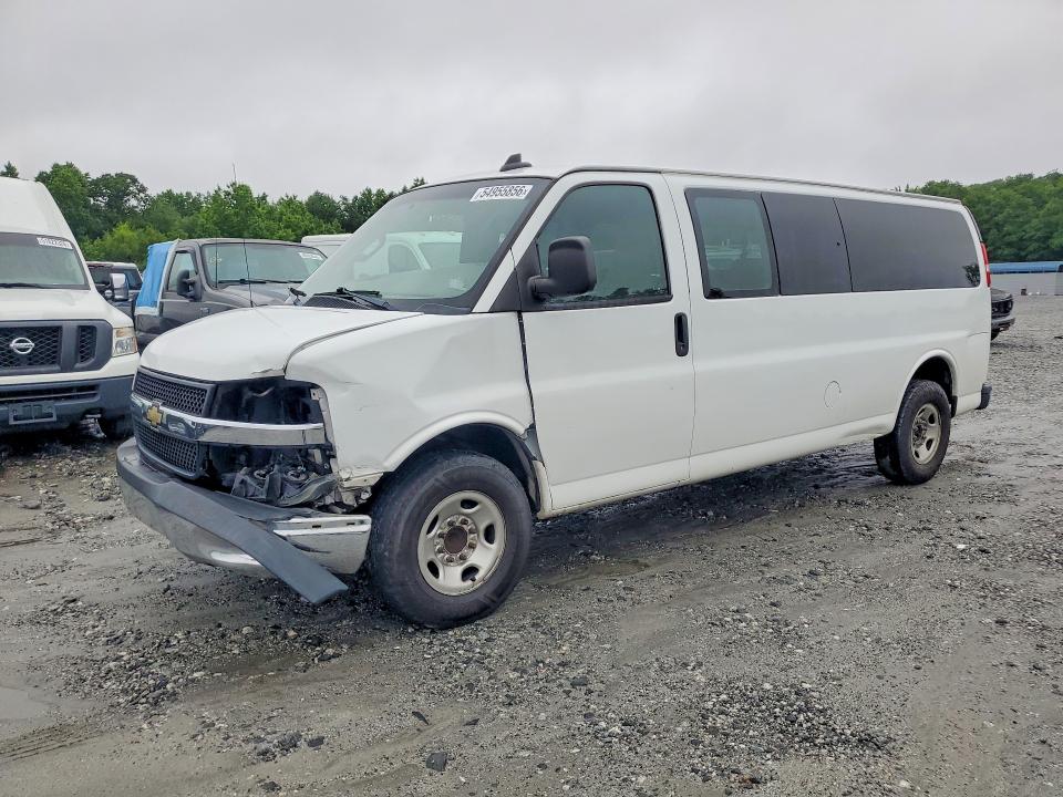 2018 Chevrolet Express G3500 მანქანა იყიდება აუქციონზე, vin: 1GAZGPFG1J1256152, აუქციონის ნომერი: 54955856