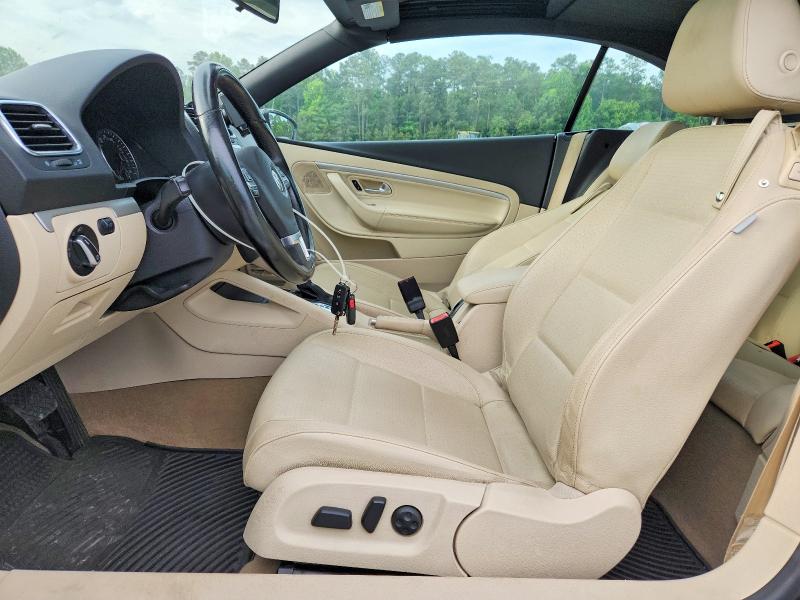 Aukcja sprzedaży 2015 Volkswagen Eos, vin: WVWBW8AH1FV002264, numer aukcji: 53843336