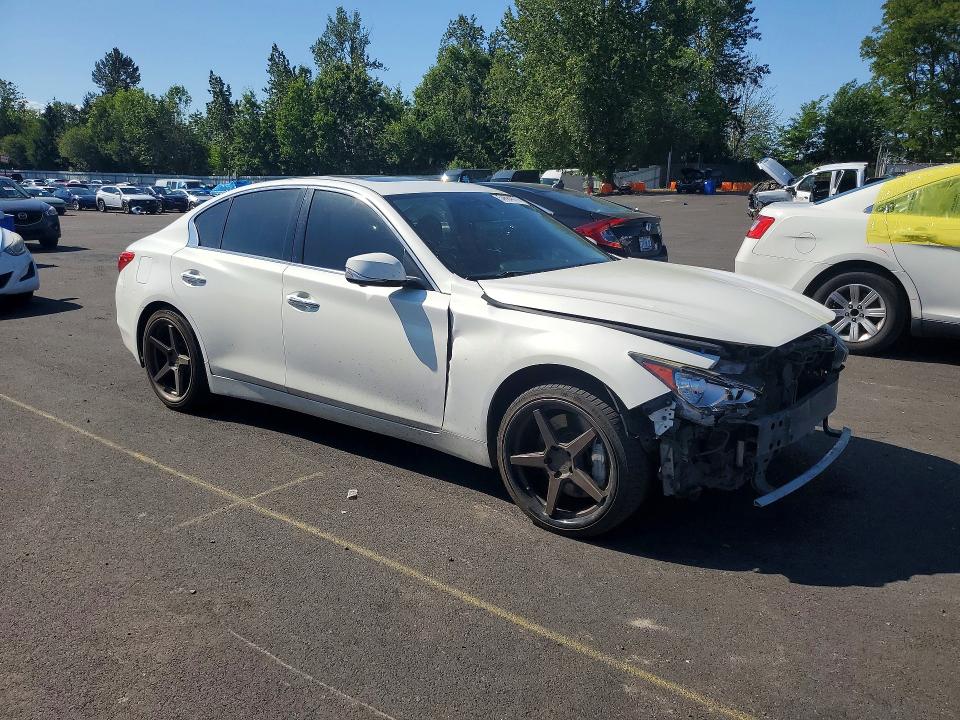 54684576 :رقم المزاد ، JN1BV7AR3EM689339 vin ، 2014 Infiniti Q50 مزاد بيع