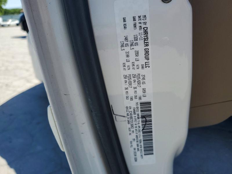 Aukcja sprzedaży 2012 Volkswagen Routan, vin: 2C4RVABG7CR136063, numer aukcji: 53203146