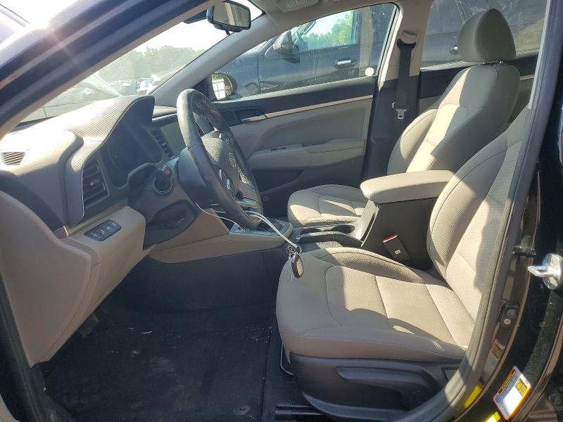 2020 Hyundai Elantra მანქანა იყიდება აუქციონზე, vin: KMHD84LF3LU957376, აუქციონის ნომერი: 54144776