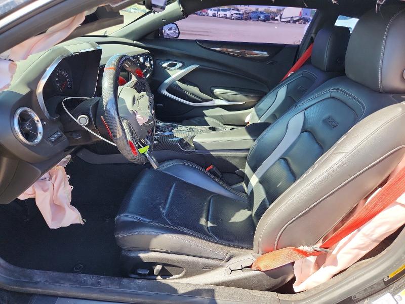 Auction sale of the 2019 Chevrolet Camaro, vin: 1G1FH1R70K0143227, lot number: 54782186