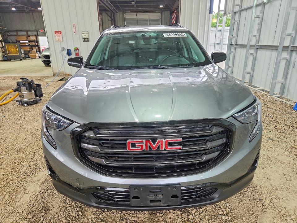 55239846 :رقم المزاد ، 3GKALPEV9ML301002 vin ، 2021 Gmc Terrain مزاد بيع