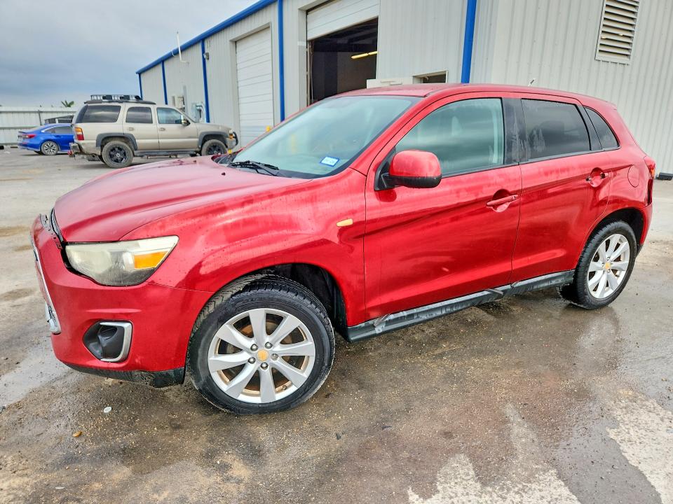 51836746 :رقم المزاد ، 4A4AP3AU5EE015258 vin ، 2014 Mitsubishi Outlander Sport مزاد بيع